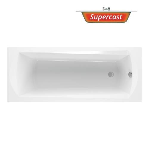 Bluci Forli Supercast Single Ended Bath 1700mm x 700mm