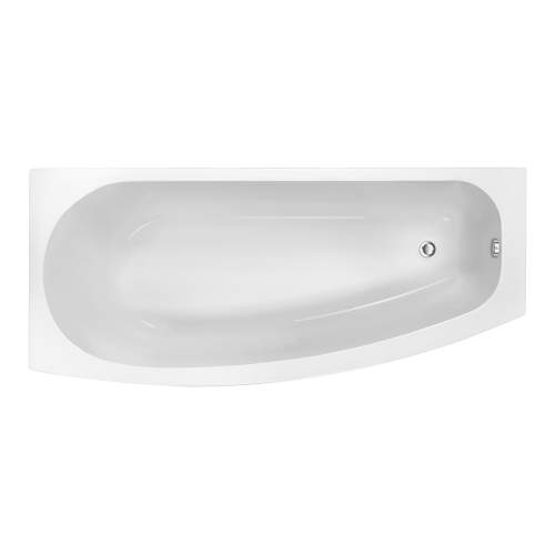 Bluci Imola Space Saving Single Ended Bath 1700mm x 740mm