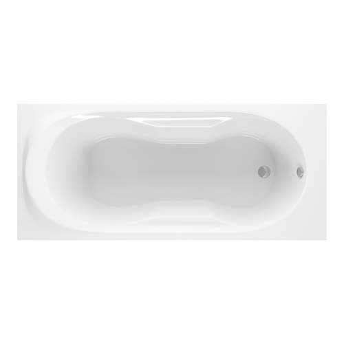 Bluci Argenta Keyhole Single Ended Bath 1700mm x 750mm