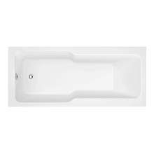 Bluci Rimini C Shape Single Ended Shower Bath 1700mm x 750mm