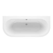 Bluci Modena Back to Wall Double Ended Bath 1700mm x 750mm