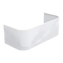 Bluci Modena Back to Wall Double Ended Bath Panel