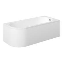 Bluci Sorrento Back to Wall Corner Bath 1700mm x 725mm