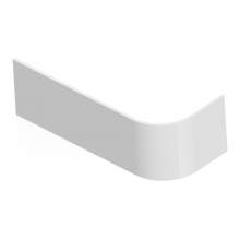 Bluci Sorrento Back to Wall J Shape Bath Panel