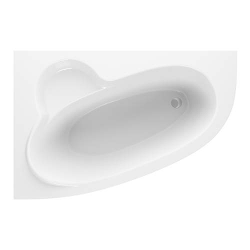 Bluci Ferrara Offest Corner Bath 1500mm x 950mm