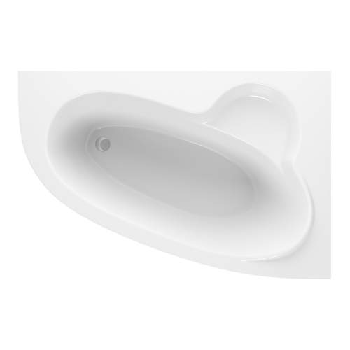 Bluci Ferrara Offest Corner Bath 1500mm x 950mm