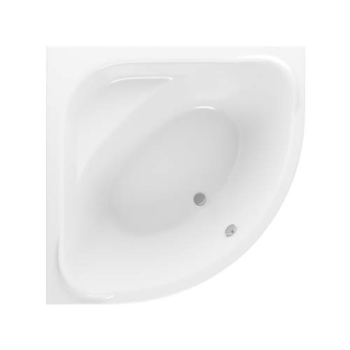 Bluci Fidenza Double Ended Corner Bath 1350mm x 1350mm