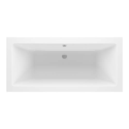 Bluci Faenza Square Double Ended Bath 1700mm x 700mm