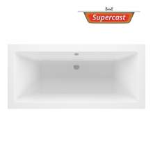 Bluci Faenza Square Double Ended Supercast Bath 1700mm x 700mm