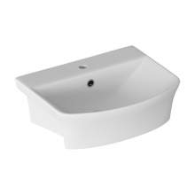 Bluci Cassino Semi Recessed Basin