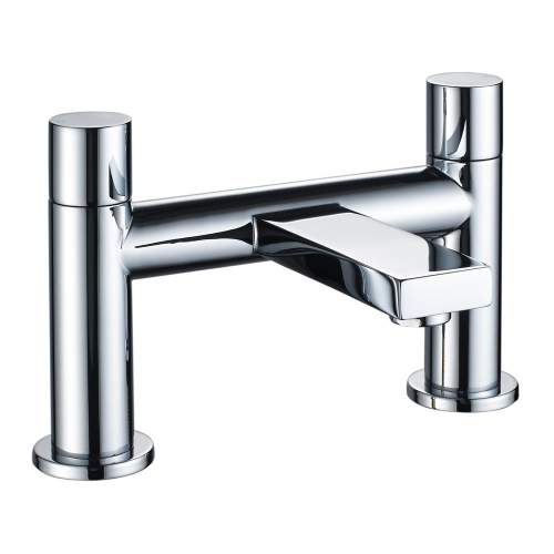 Bluci Pescara Chrome Bath Filler