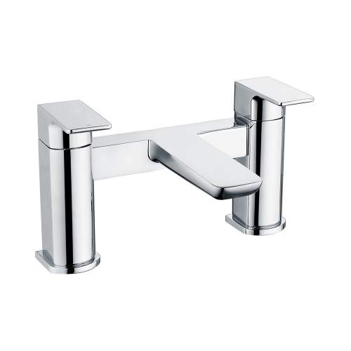 Bluci Matera Chrome Bath Filler