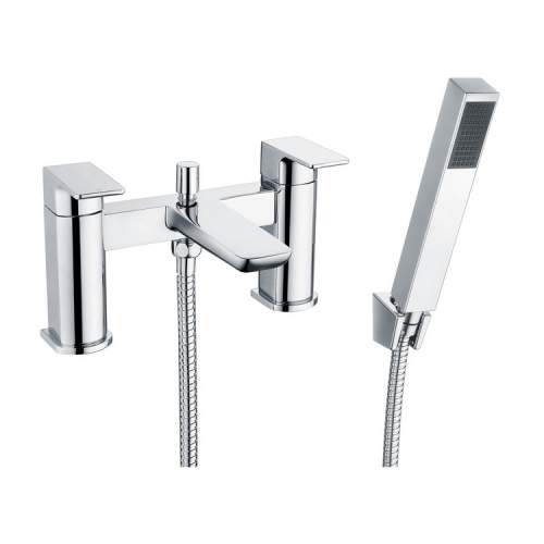 Bluci Matera Chrome Bath Shower Mixer