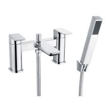Bluci Matera Chrome Bath Shower Mixer
