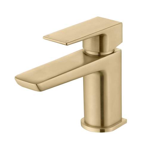Bluci Matera Brushed Brass Cloakroom Basin Mixer
