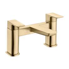 Bluci Matera Brushed Brass Bath Filler