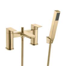 Bluci Matera Brushed Brass Bath Shower Mixer