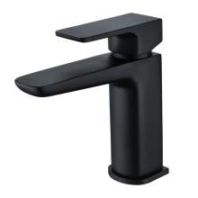 Bluci Matera Matt Black Cloakroom Basin Mixer