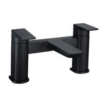 Bluci Matera Matt Black Bath Filler