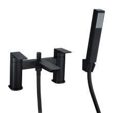 Bluci Matera Matt Black Bath Shower Mixer