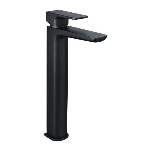 Bluci Matera Matt Black Tall Basin Mixer