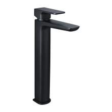 Bluci Matera Matt Black Tall Basin Mixer