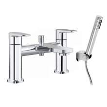 Bluci Venosa Chrome Bath Shower Mixer