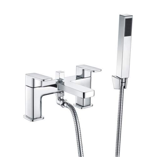 Bluci Vasto Chrome Bath Shower Mixer
