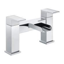 Bluci Teramo Chrome Waterfall Spout Bath Filler