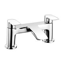 Bluci Crotone Chrome Bath Filler
