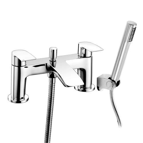 Bluci Crotone Chrome Bath Shower Mixer