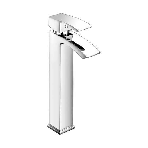 Bluci Cosenza Chrome Tall Basin Mixer