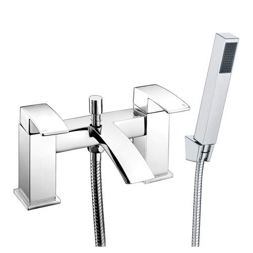 Bluci Cosenza Chrome Bath Shower Mixer