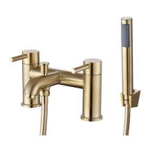Bluci Vibo Brushed Brass Bath Shower Mixer