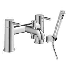 Bluci Almalfi Chrome Bath Shower Mixer