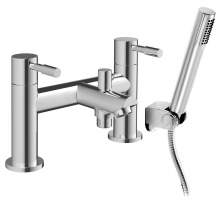 Bluci Aversa Chrome Bath Shower Mixer
