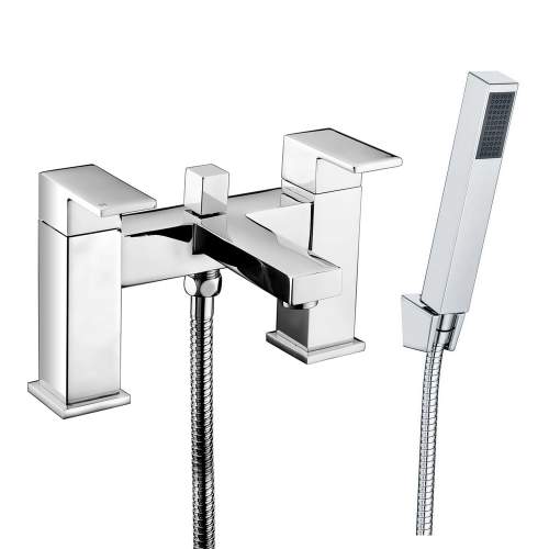 Bluci Capua Chrome Bath Shower Mixer