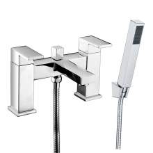 Bluci Capua Chrome Bath Shower Mixer