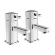 Bluci Caserta Chrome Basin Taps