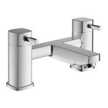 Bluci Caserta Chrome Bath Filler