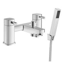 Bluci Caserta Chrome Bath Shower Mixer