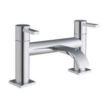 Bluci Ariano Chrome Bath Filler