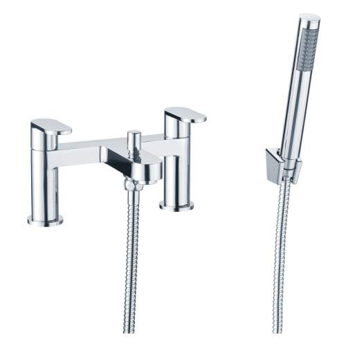 Bluci Irpino Chrome Bath Shower Mixer