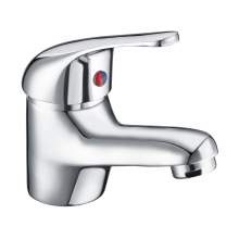 Bluci Cava Chrome Basin Mixer