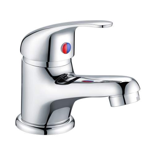 Bluci Cava Chrome Cloakroom Basin Mixer