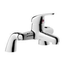 Bluci Cava Chrome Deck Mounted Bath Filler