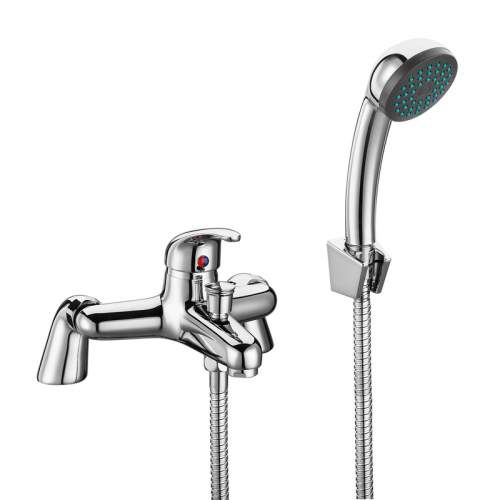 Bluci Cava Chrome Bath Shower Mixer