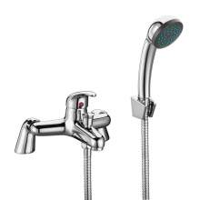 Bluci Cava Chrome Bath Shower Mixer