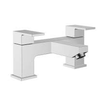 Bluci Reggio Chrome Bath Filler