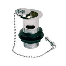 Bluci Slotted Basin Waste with Plug and Chain
